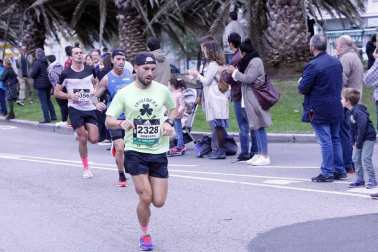 Imágenes de la carrera celebrada este domingo, 11 de noviembre.