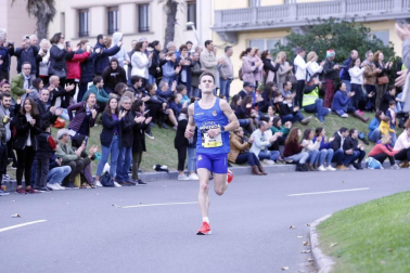 Imágenes de la carrera celebrada este domingo, 11 de noviembre.