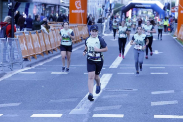 Imágenes de la carrera celebrada este domingo, 11 de noviembre.