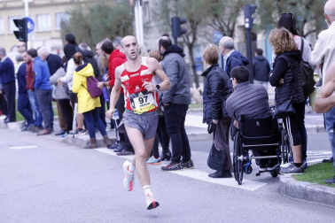 Imágenes de la carrera celebrada este domingo, 11 de noviembre.