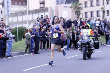 Imágenes de la carrera celebrada este domingo, 11 de noviembre.