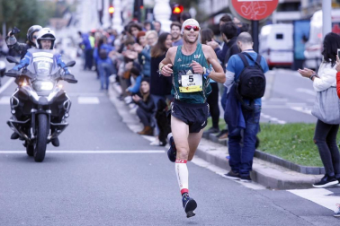 Imágenes de la carrera celebrada este domingo, 11 de noviembre.
