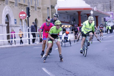 Imágenes de la carrera celebrada este domingo, 11 de noviembre.