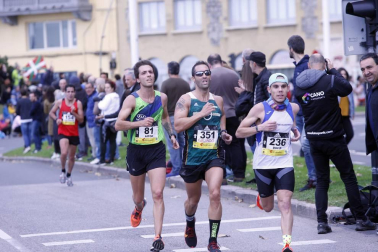 Imágenes de la carrera celebrada este domingo, 11 de noviembre.