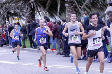 Imágenes de la carrera celebrada este domingo, 11 de noviembre.