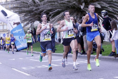 Imágenes de la carrera celebrada este domingo, 11 de noviembre.