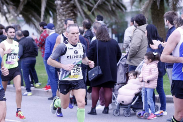 Imágenes de la carrera celebrada este domingo, 11 de noviembre.