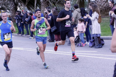Imágenes de la carrera celebrada este domingo, 11 de noviembre.
