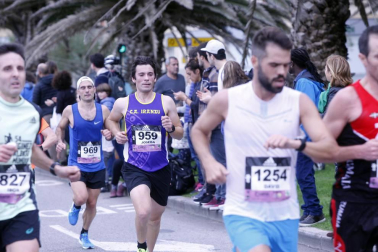 Imágenes de la carrera celebrada este domingo, 11 de noviembre.