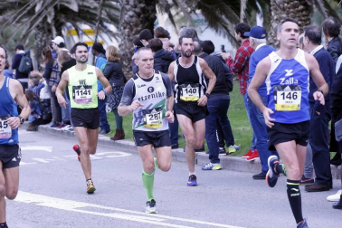Imágenes de la carrera celebrada este domingo, 11 de noviembre.