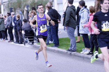 Imágenes de la carrera celebrada este domingo, 11 de noviembre.