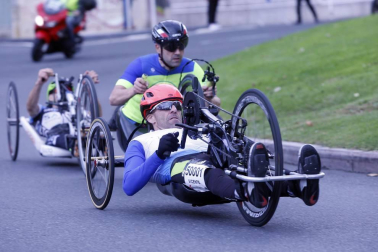 Imágenes de la carrera celebrada este domingo, 11 de noviembre.