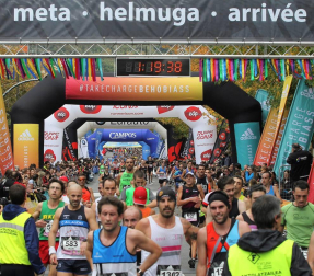 Imágenes de la carrera celebrada este domingo, 11 de noviembre.