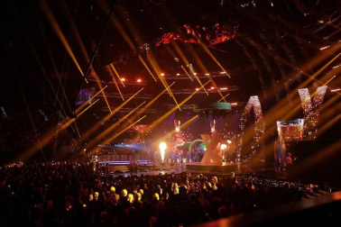 Imágenes de la 19 edición de los Grammy Latin.