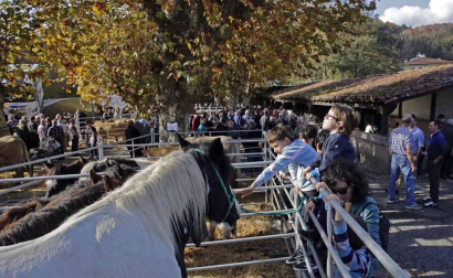 Cientos de puestos de venta, una exposición de maquinaria agrícola y la elegancia de una ganadería.