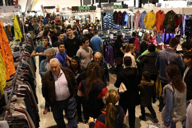 Fotos de la feria del Stock en Refena