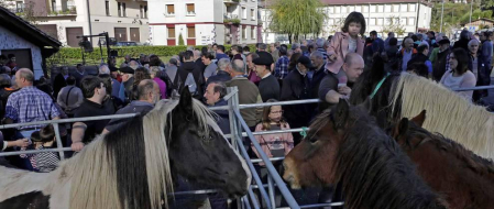 Cientos de puestos de venta, una exposición de maquinaria agrícola y la elegancia de una ganadería.