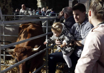 Cientos de puestos de venta, una exposición de maquinaria agrícola y la elegancia de una ganadería.