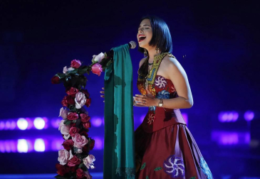 Imágenes de la 19 edición de los Grammy Latin.