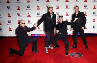 Imágenes de la 19 edición de los Grammy Latin.