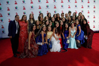 Imágenes de la 19 edición de los Grammy Latin.