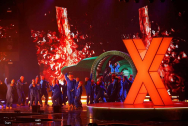 Imágenes de la 19 edición de los Grammy Latin.