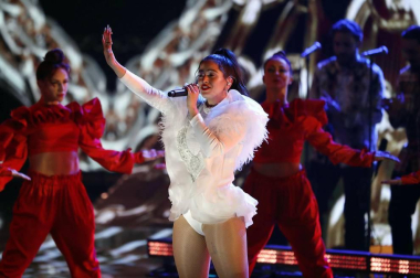 Imágenes de la 19 edición de los Grammy Latin.