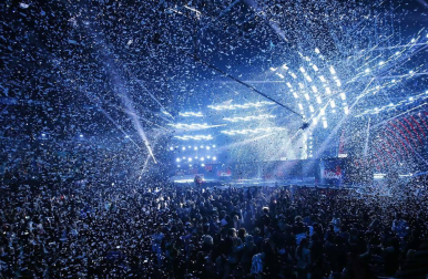 Imágenes de la 19 edición de los Grammy Latin.