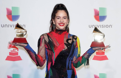 Imágenes de la 19 edición de los Grammy Latin.