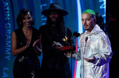Imágenes de la 19 edición de los Grammy Latin.