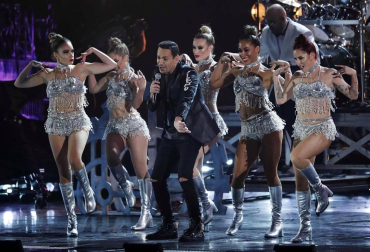 Imágenes de la 19 edición de los Grammy Latin.