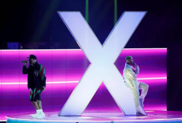 Imágenes de la 19 edición de los Grammy Latin.