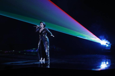 Imágenes de la 19 edición de los Grammy Latin.