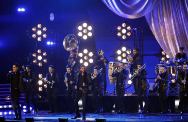 Imágenes de la 19 edición de los Grammy Latin.