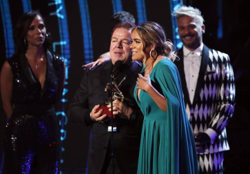 Imágenes de la 19 edición de los Grammy Latin.
