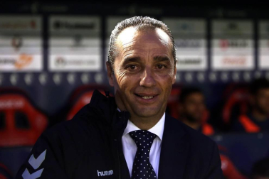 Imágenes del partido disputado en El Sadar entre Osasuna y Tenerife el 17 de noviembre de 2018.