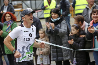 Fotos de la carrera celebrada este domingo en Pamplona.