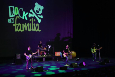 Fotos del concierto de Minimusic Rock en familia celebrado en Baluarte