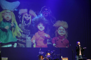 Fotos del concierto de Minimusic Rock en familia celebrado en Baluarte