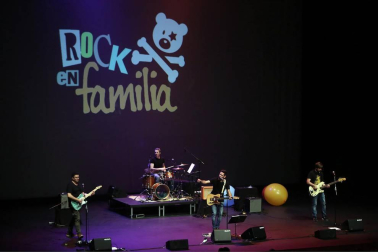 Fotos del concierto de Minimusic Rock en familia celebrado en Baluarte