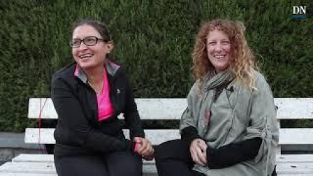 DN más cerca en San Adrián: Noemí Baños y Mª Pilar Martínez