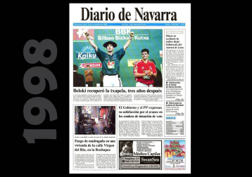 Las imágenes del día de hace 5, 10 y 20 años.