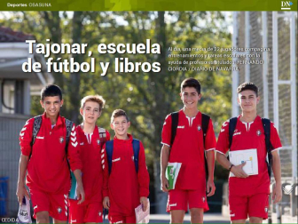 Además, el aula de estudio de Tajonar.
