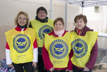 El popular cross 'Vuelta al plantío' de San Adrián celebró el domingo 18 de noviembre su edición número doce. El evento deportivo, que tuvo salida y meta en el ayuntamiento local, contó con pruebas para todas las categorías y el aliciente de poder colaborar con el Banco de Alimentos.