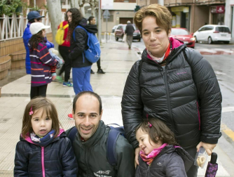 El popular cross 'Vuelta al plantío' de San Adrián celebró el domingo 18 de noviembre su edición número doce. El evento deportivo, que tuvo salida y meta en el ayuntamiento local, contó con pruebas para todas las categorías y el aliciente de poder colaborar con el Banco de Alimentos.