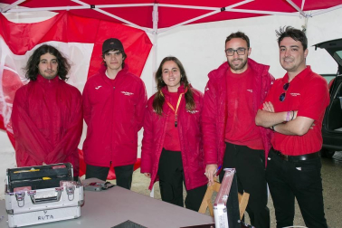 El popular cross 'Vuelta al plantío' de San Adrián celebró el domingo 18 de noviembre su edición número doce. El evento deportivo, que tuvo salida y meta en el ayuntamiento local, contó con pruebas para todas las categorías y el aliciente de poder colaborar con el Banco de Alimentos.