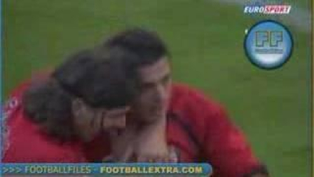Gol de Milosevic al Deportivo