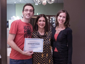 El sábado 17 de noviembre, la zona Chic del Complejo Castejón se convirtió en el escenario perfecto para la quinta Gala de novios organizada por Ikemevoy Viajes. Una cita ya ineludible para las parejas que están planificando su próxima boda y en la que pueden compartir experiencias, disfrutar de una suculenta cena, participar en sorteos y otras muchas actividades que convierten cada año este encuentro en una auténtica fiesta.