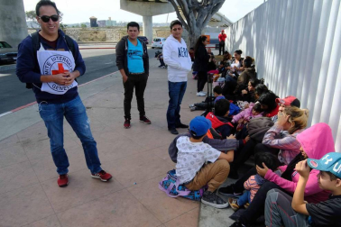 La ONG navarra Alboan y 'Diario de Navarra' han viajado a México y Honduras para acompañar durante ocho días a la 'caravana migrante' que partió de Centroamérica el 13 de octubre huyendo de la violencia y la pobreza. El presidente de Estados Unido