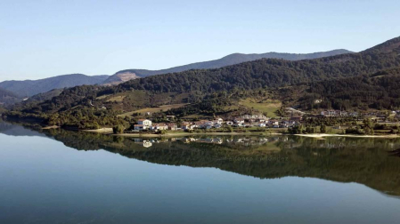 Imágenes de Navarra tomadas por el dron de Alfonso Meléndez.